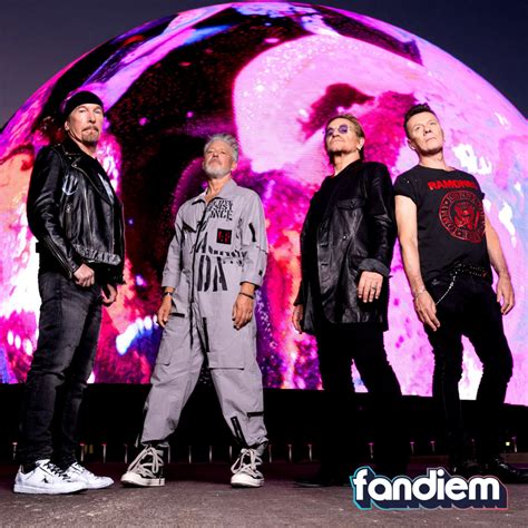 U2 > News > Donate and Enter to Win a Trip to U2:UV Achtung .